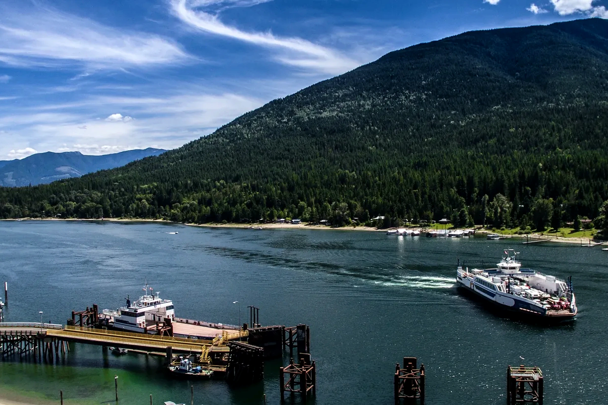 Balfour and Kootenay Lake