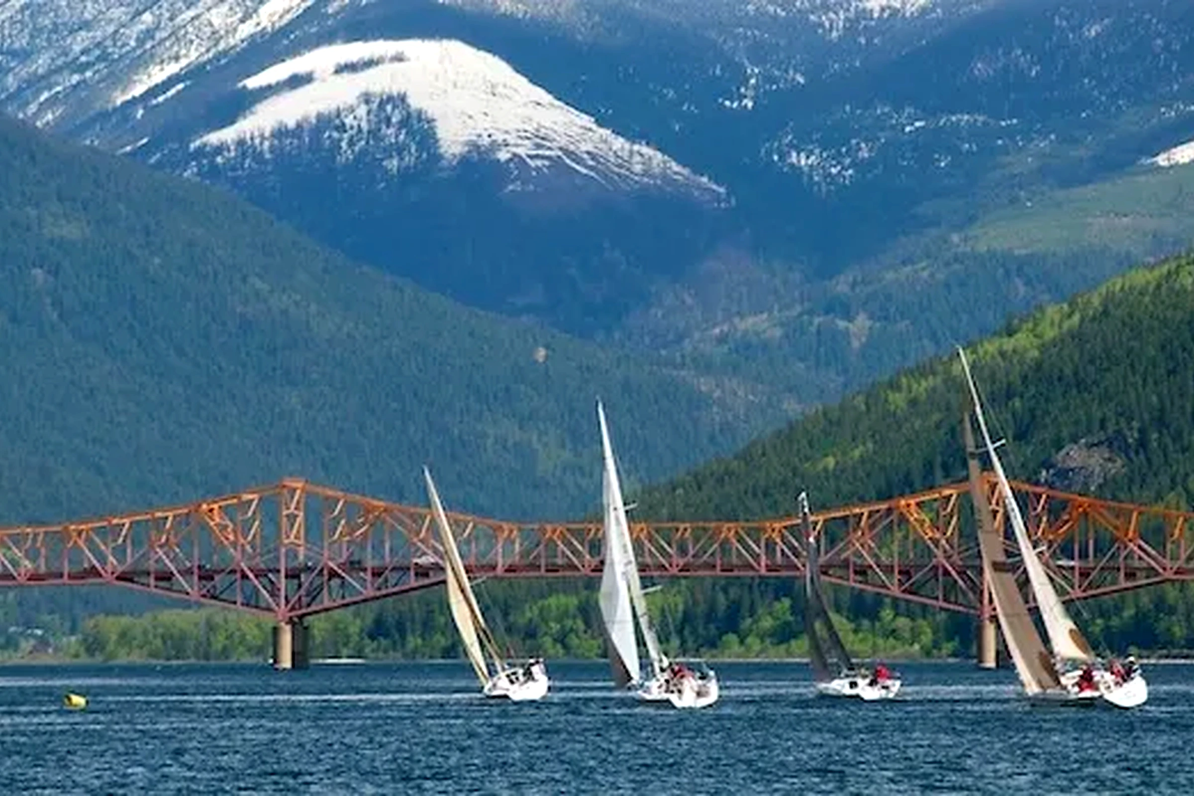 West Arm of Kootenay Lake on the North Shore