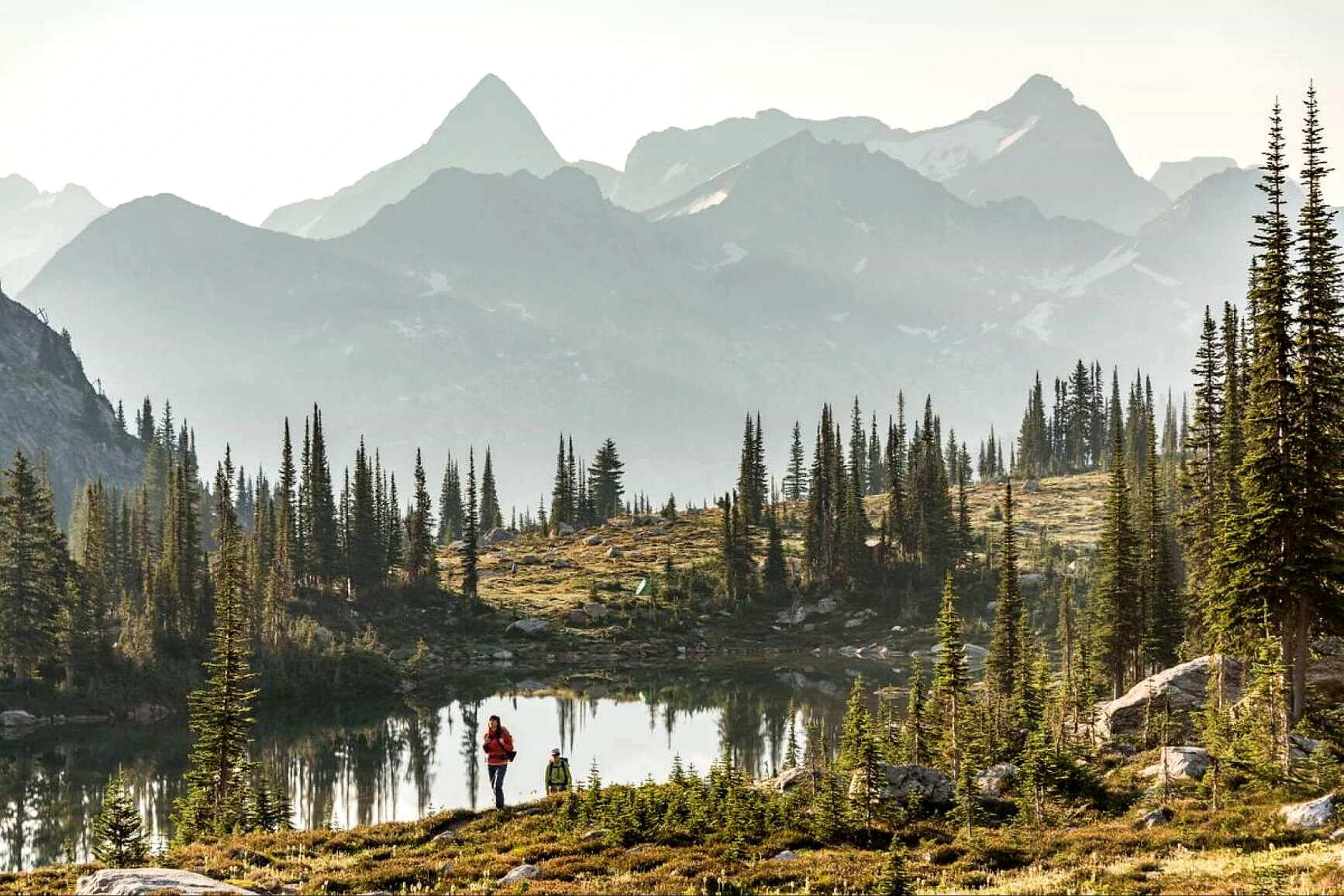 Slocan Lake in British Columbia