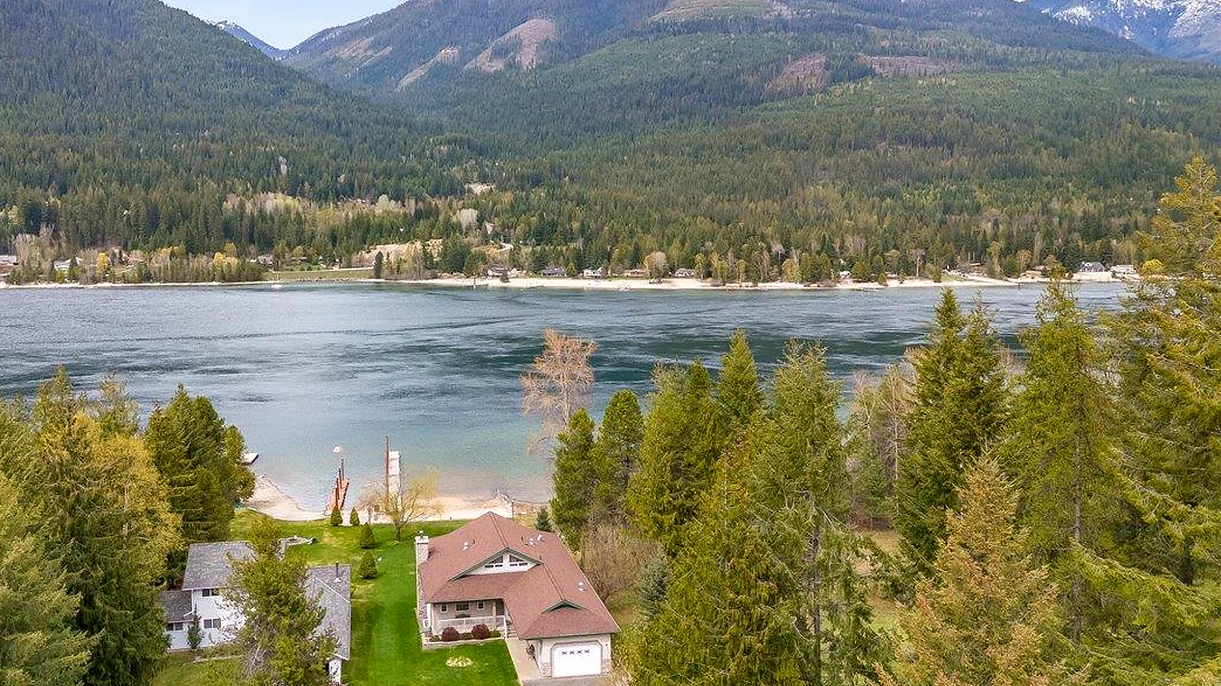 Waterfront home at 664 Ainslie Road