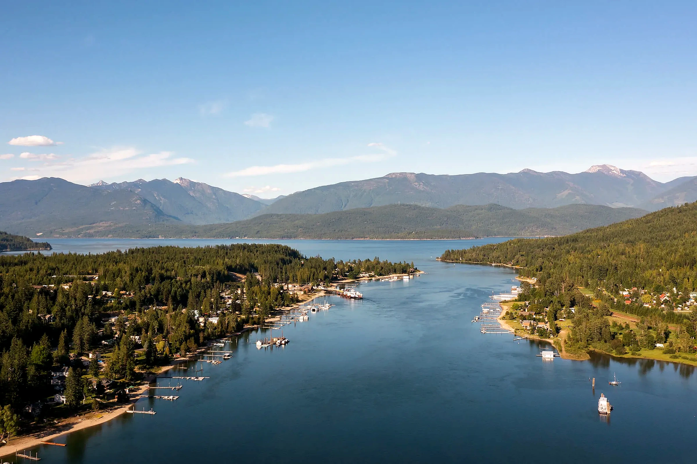 Balfour and Kootenay Lake waterfront