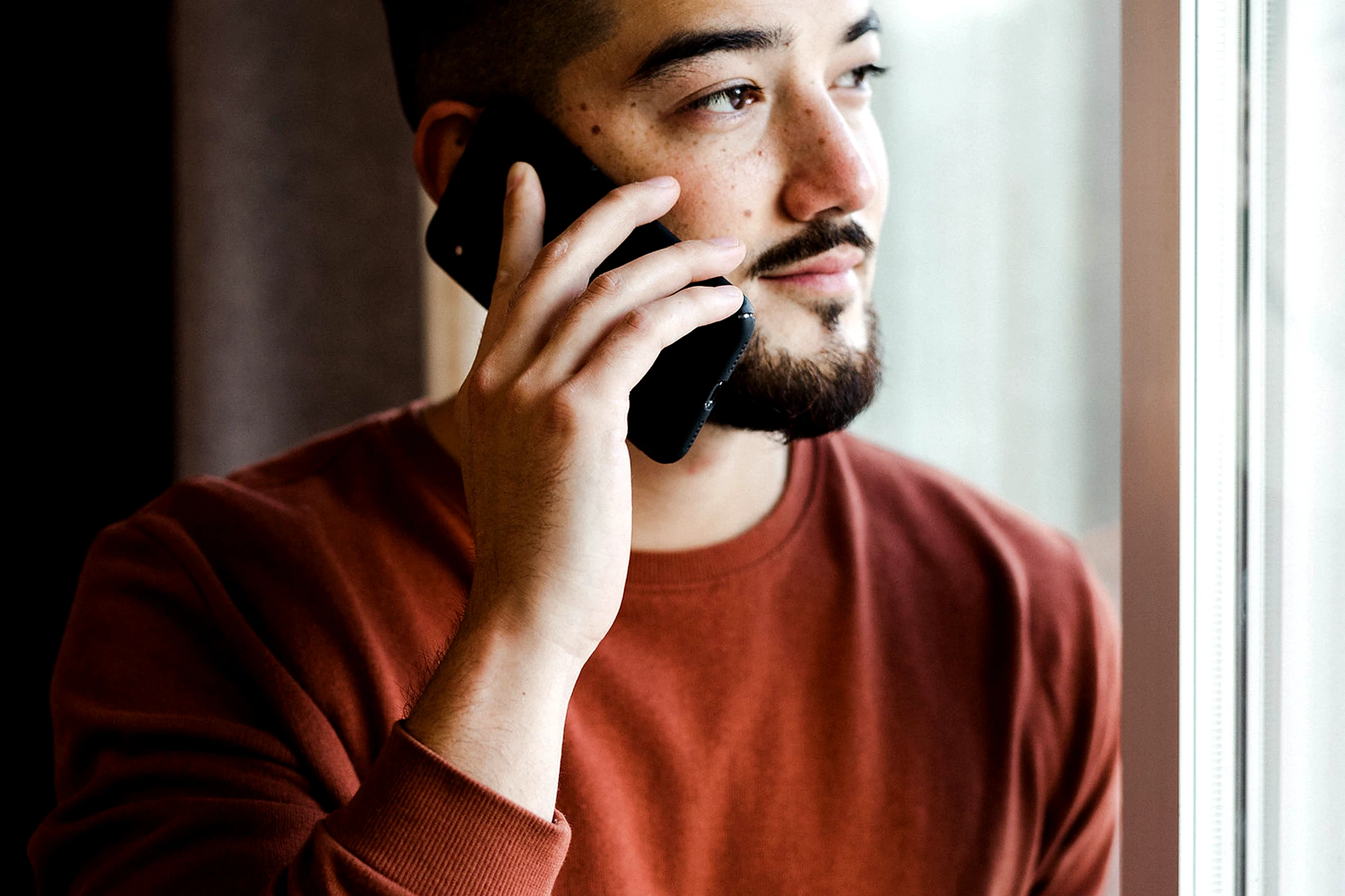 Luke Mori contact portrait
